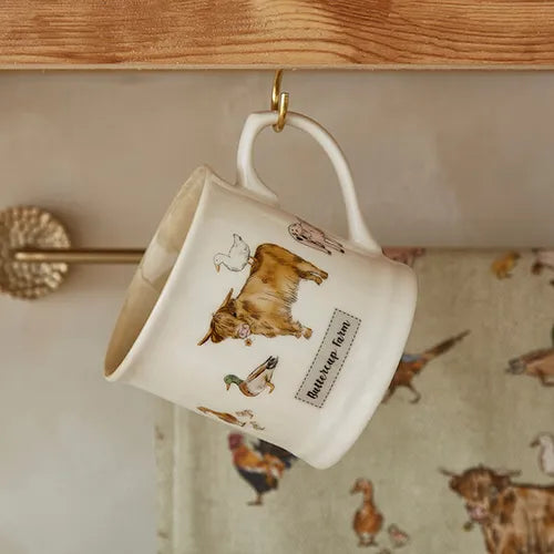 Cooksmart Buttercup Farm Tankard Mug