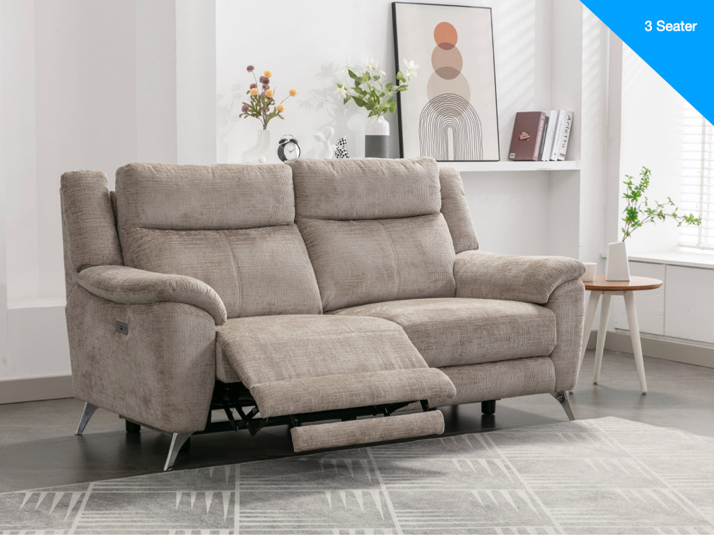 Monroe Electric 3-Seater