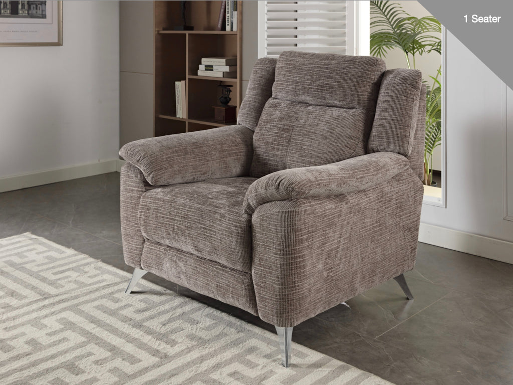 Monroe Fixed Armchair