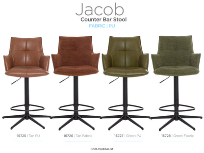 Jacob Fabric Barstool