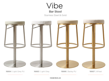 Vibe Gold Barstool