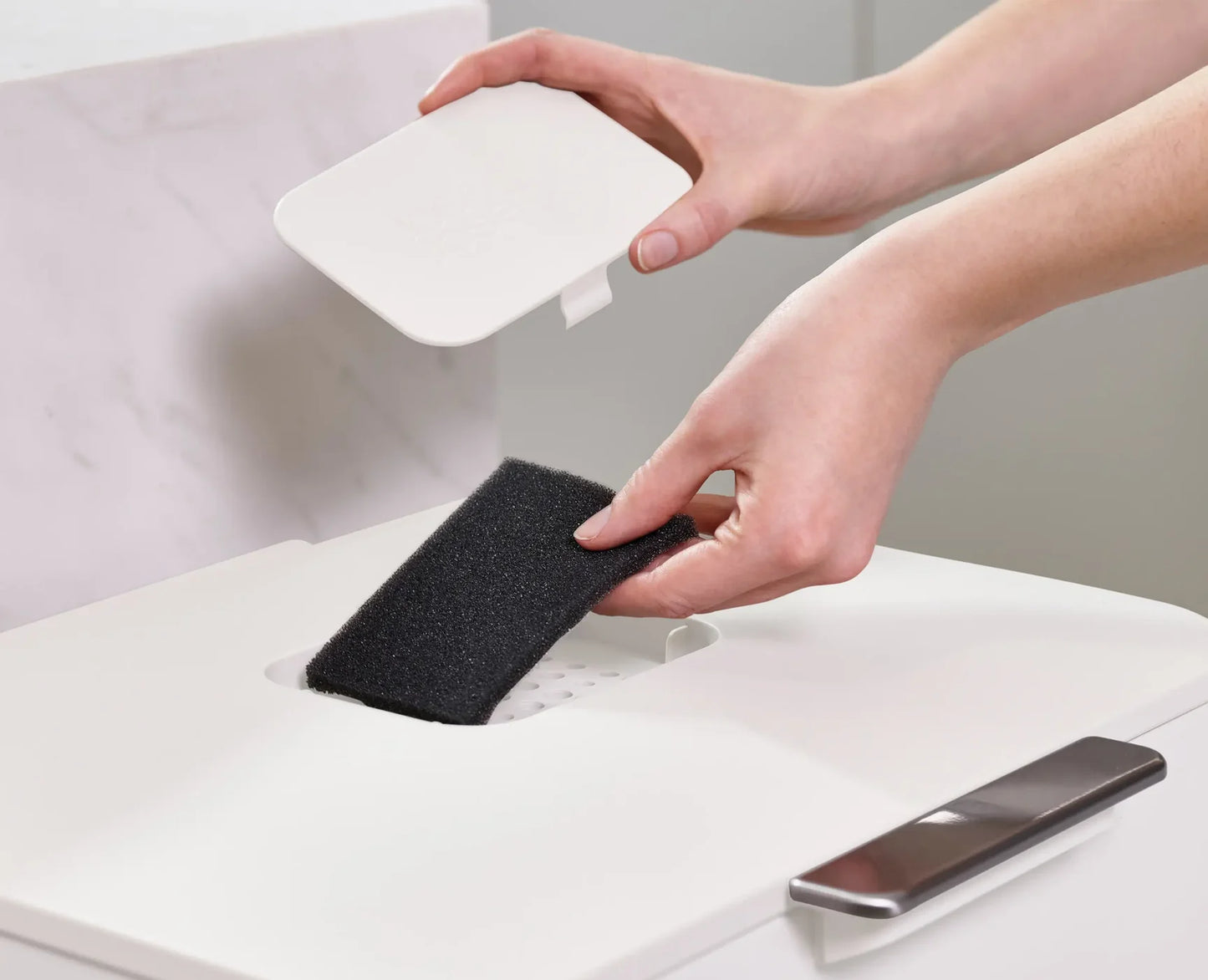 Joseph & Joseph Black Replacement Odour Filters