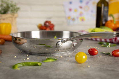 Kuhn Rikon 20cm All-Round Uncoated Frying Pan