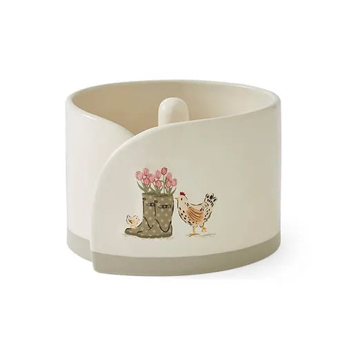 Cooksmart Hen House Lane Kitchen Roll Holder