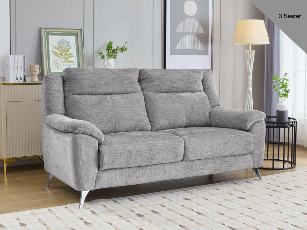Monroe Fixed 3-Seater