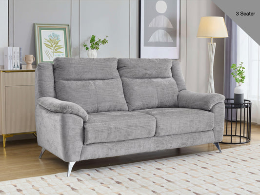 Monroe Fixed 3-Seater