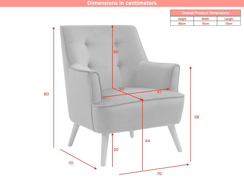 Tara Accent Chair