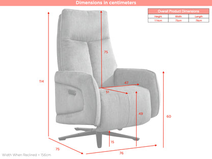 Prestige Swivel Chair