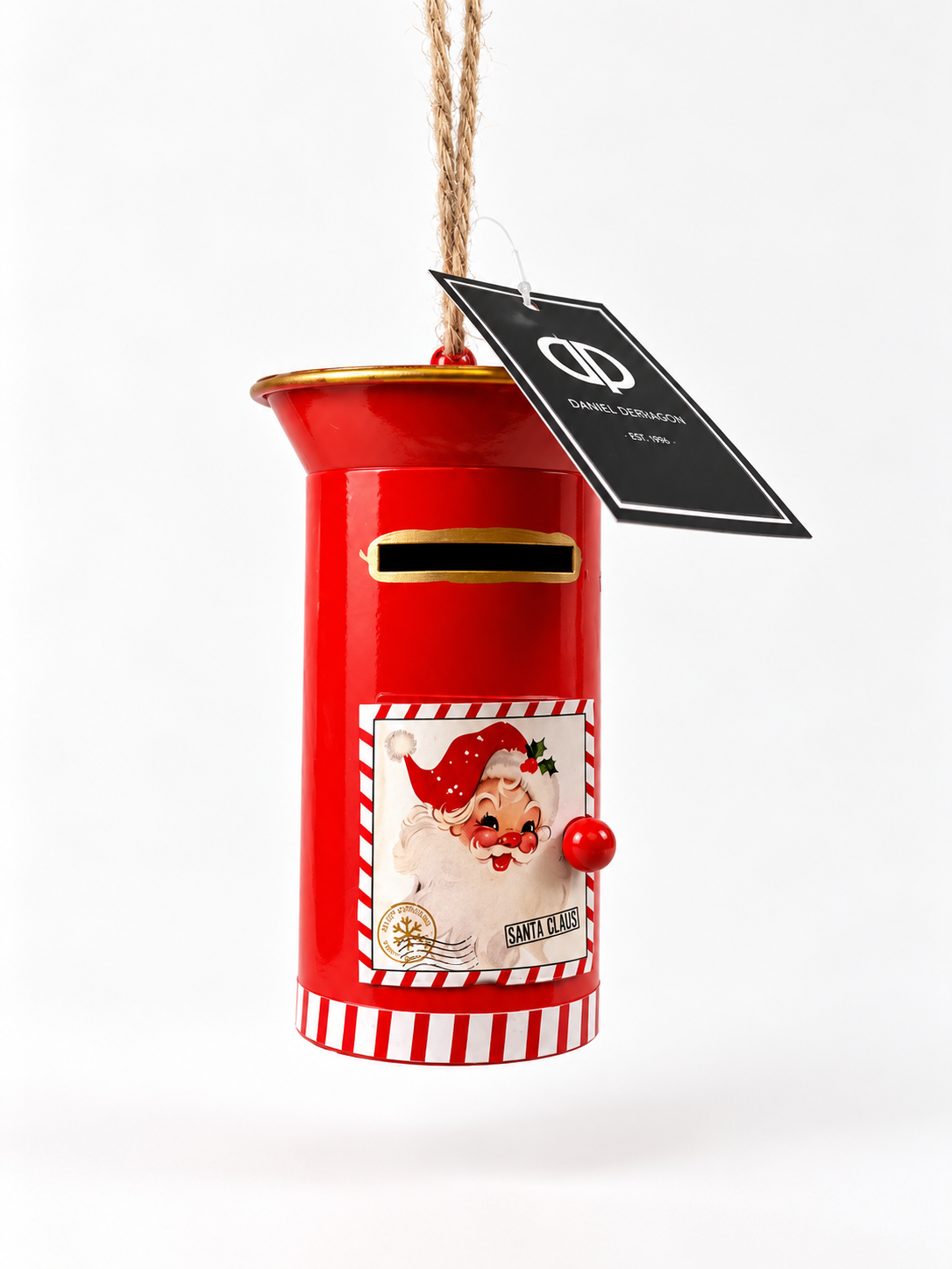 Santa's Post Box Pendant