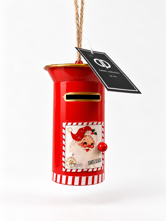 Santa's Post Box Pendant