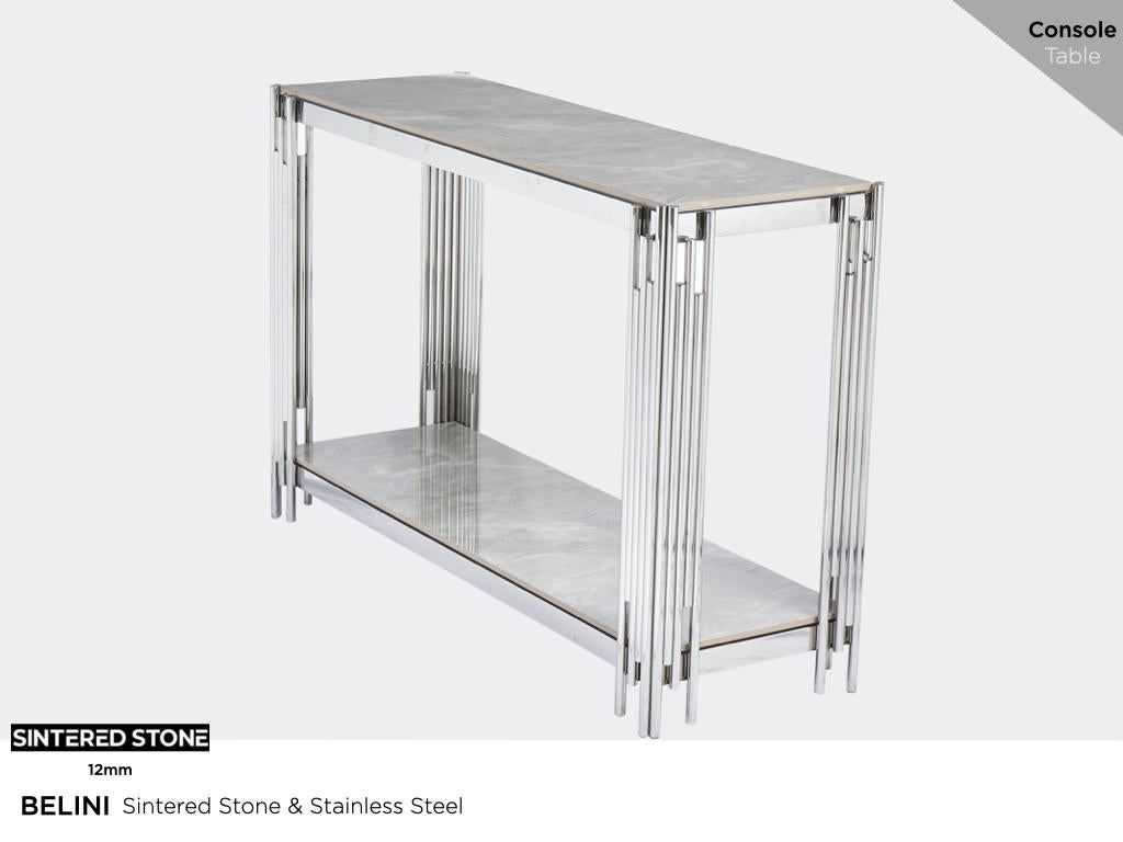 Belini Sintered Stone Console Table
