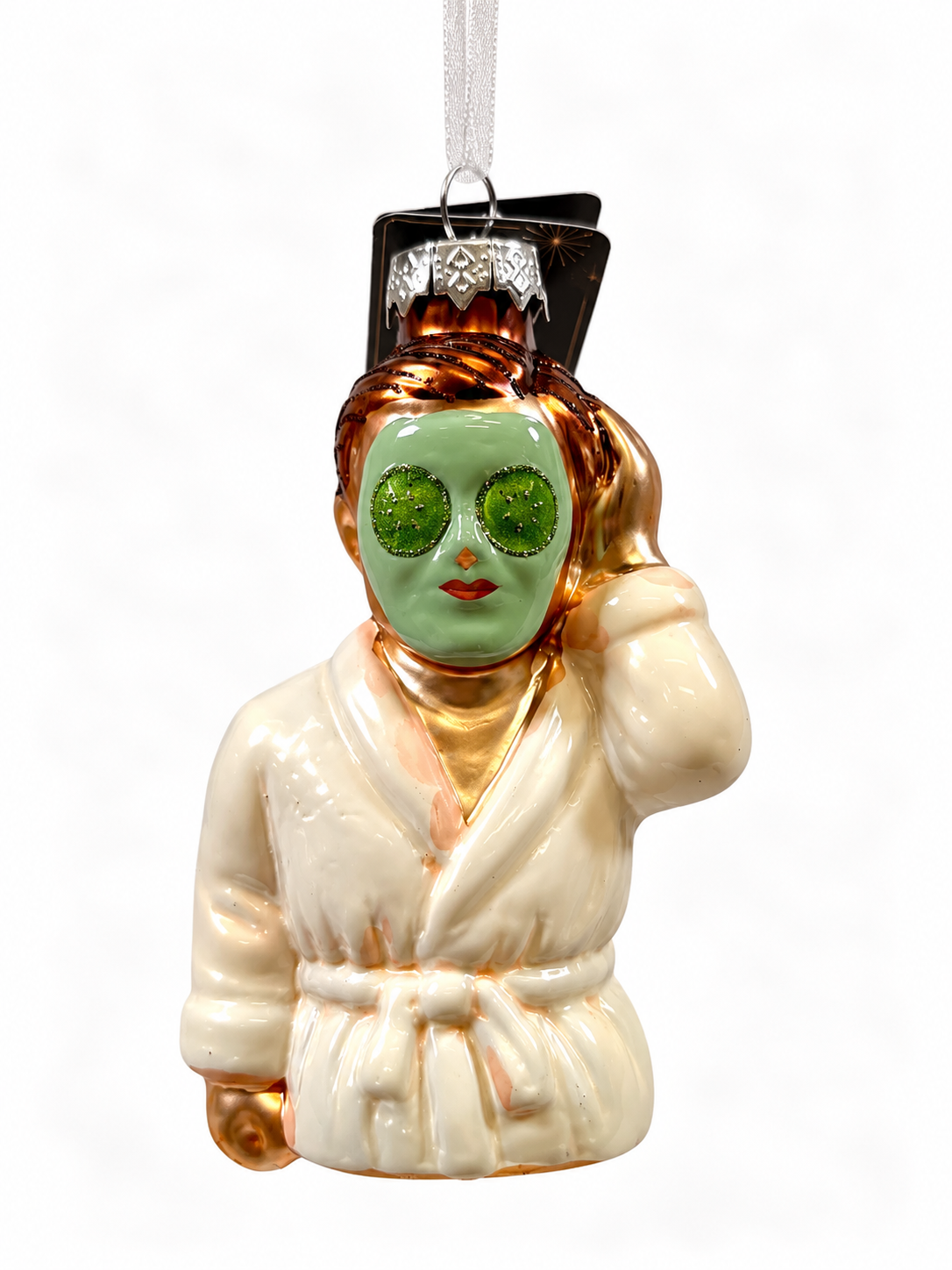 Man Face Mask Pendant