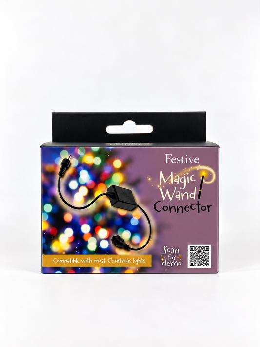 Festive Magic Wand Connector