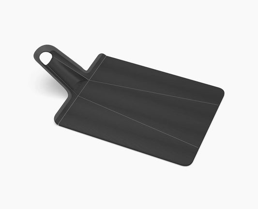 Joseph & Joseph Chop2Pot™ Plus Black Folding Chopping Board (Large)