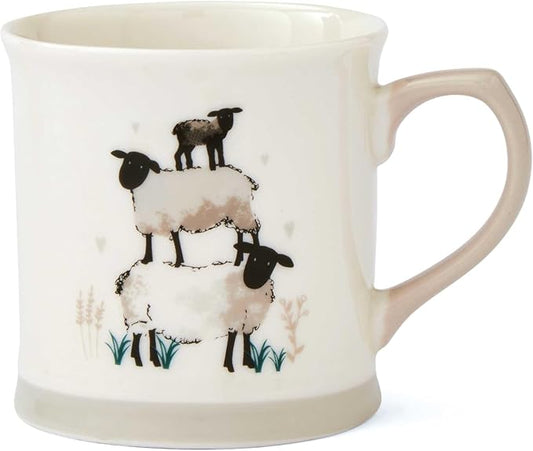 Cooksmart Highland Sheep Tankard Mug