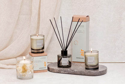Stoneglow Wild Mint & Bergamot Scented Reed Diffuser 100ml