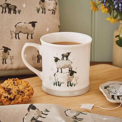Cooksmart Highland Sheep Tankard Mug