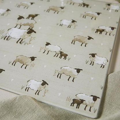 Cooksmart Highland Sheep Glass Worktop Saver