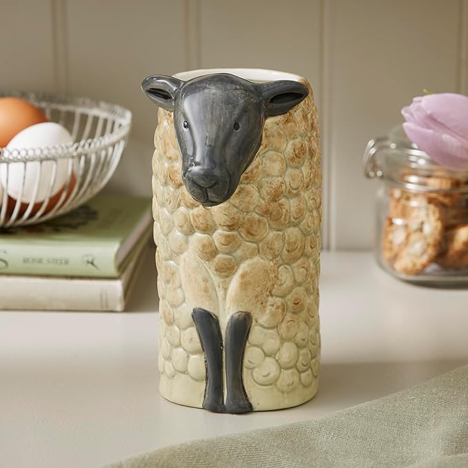 Cooksmart Highland Sheep Ceramic Sheep Pot