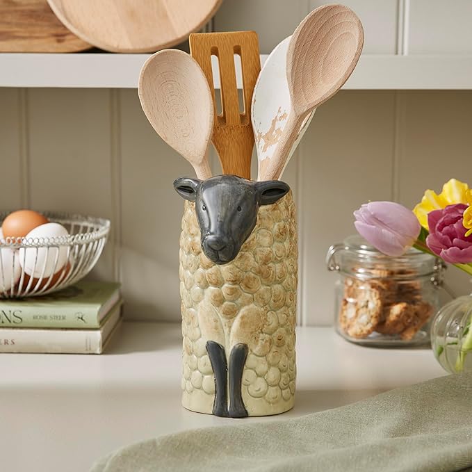 Cooksmart Highland Sheep Ceramic Sheep Pot