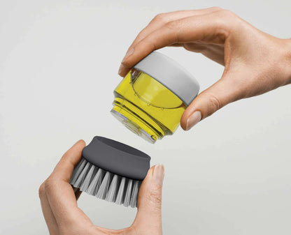 Joseph & Joseph Palm Scrub™ Grey Washing Up Brush