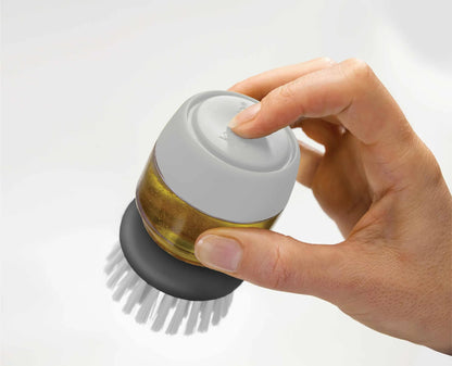 Joseph & Joseph Palm Scrub™ Grey Washing Up Brush