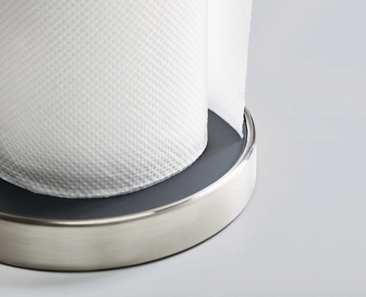 Joseph & Joseph Push&Tear™ Grey Kitchen Roll Holder