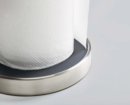 Joseph & Joseph Push&Tear™ Grey Kitchen Roll Holder