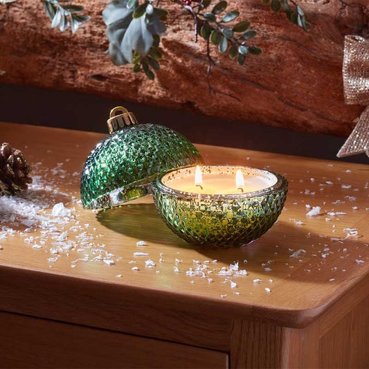 Bauble Candle