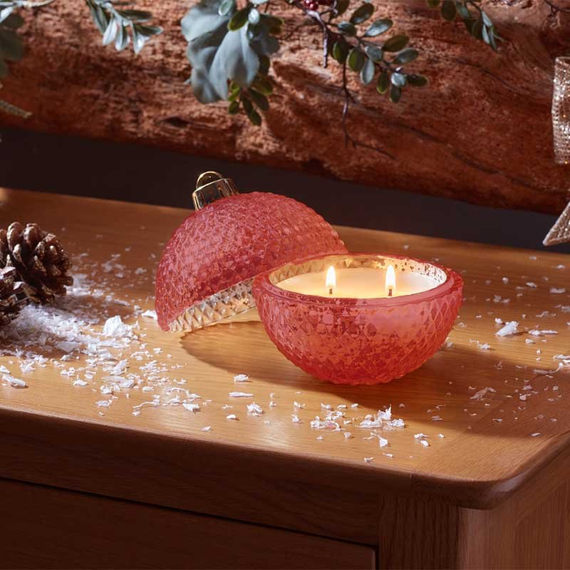 Bauble Candle
