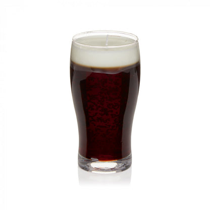 Stout Glass Gel Candle