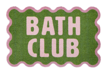 Dip & Drip Nylon Printed Bath Club Bathmat