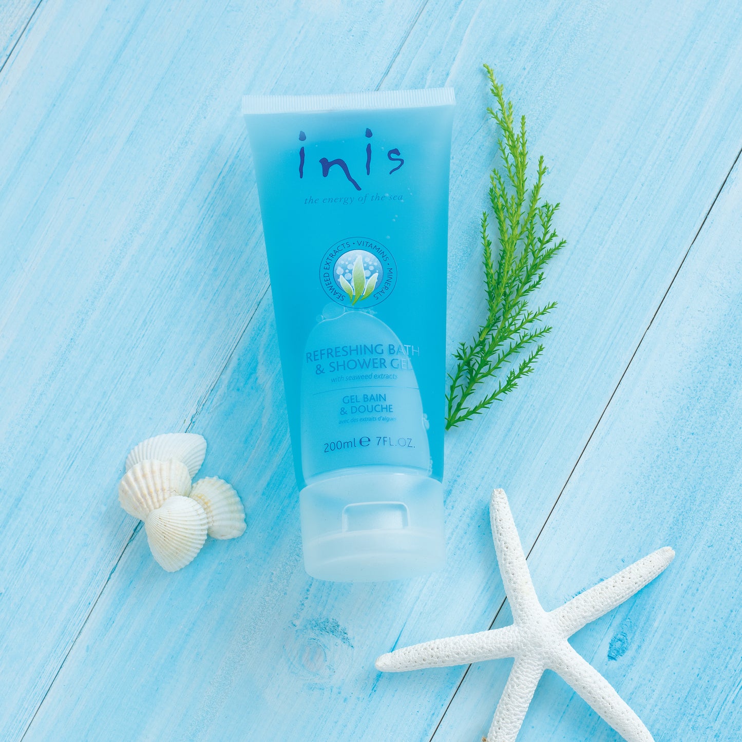 Inis Refreshing Bath & Shower Gel