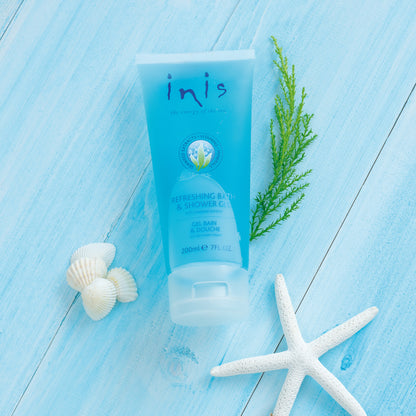 Inis Refreshing Bath & Shower Gel