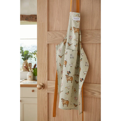 Cooksmart Buttercup Cotton Apron