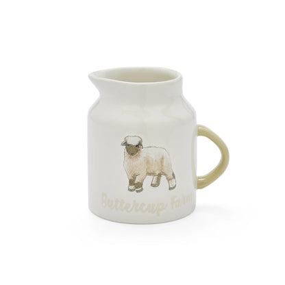 Cooksmart Buttercup Farm Ceramic Creamer Jug