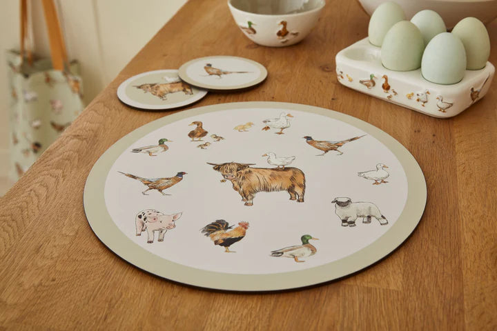 Cooksmart Buttercup Farm Pack of 4 Placemats