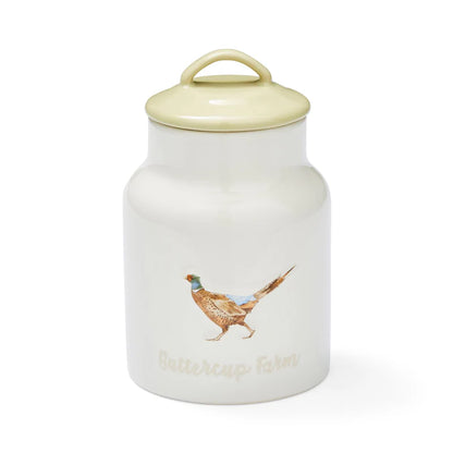 Cooksmart Buttercup Ceramic Sugar Canister