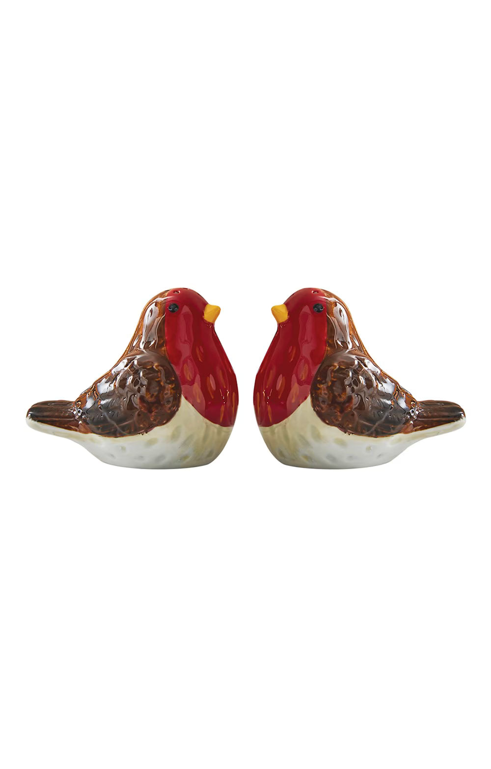 Cooksmart Christmas Robins Retreat Salt & Pepper Set