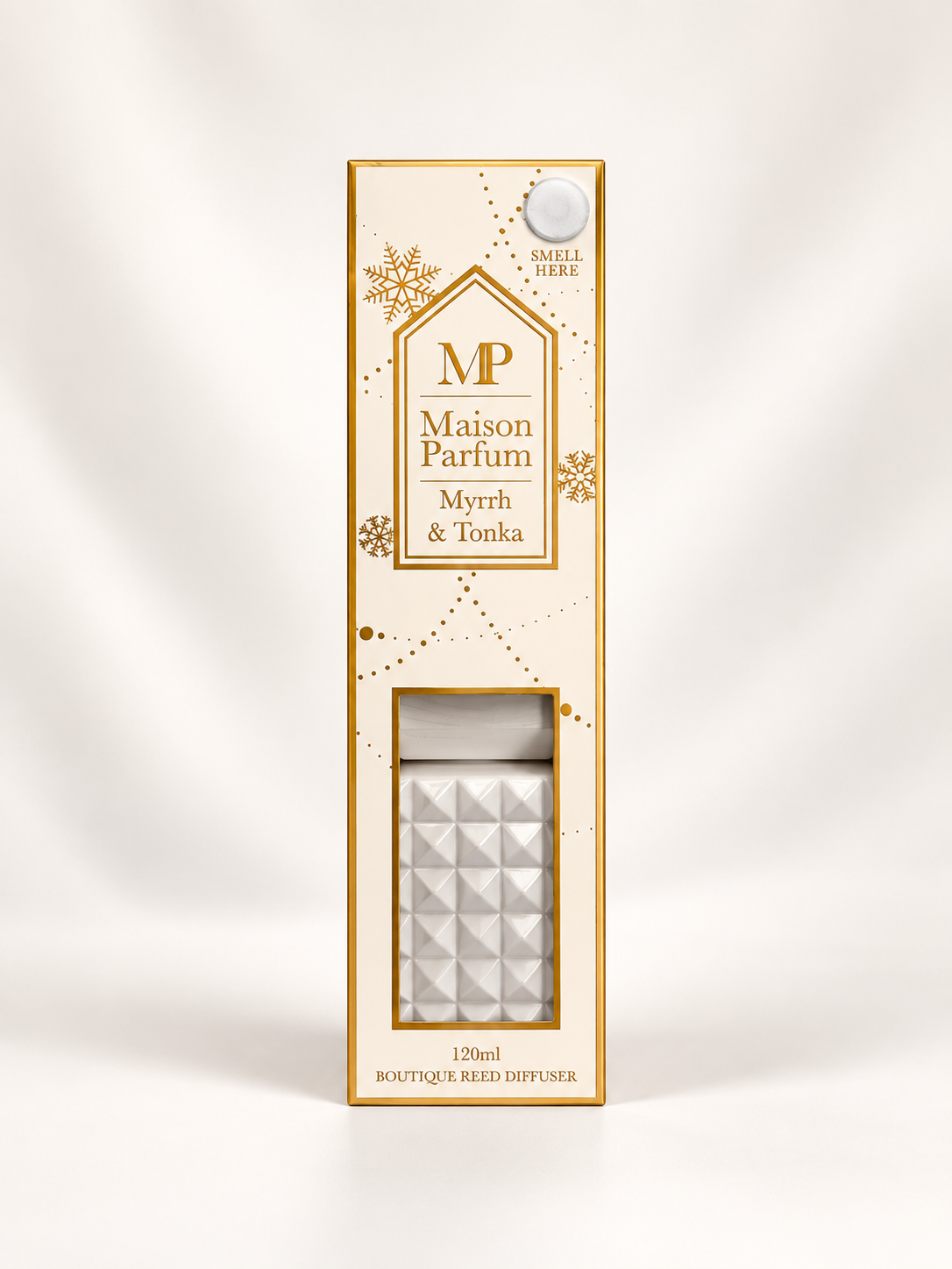 Maison Parfum Boutique 120ml Reed Diffuser