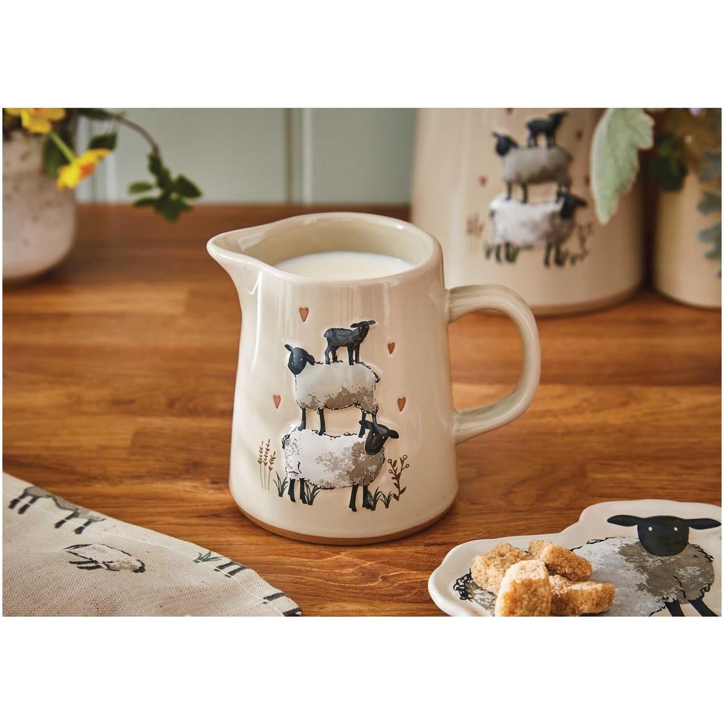 Cooksmart Highland Sheep Small Ceramic Jug