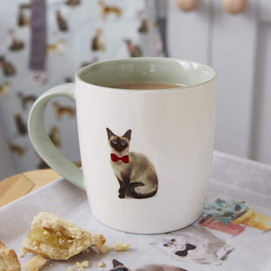 Cooksmart Curious Cats Barrel Mug