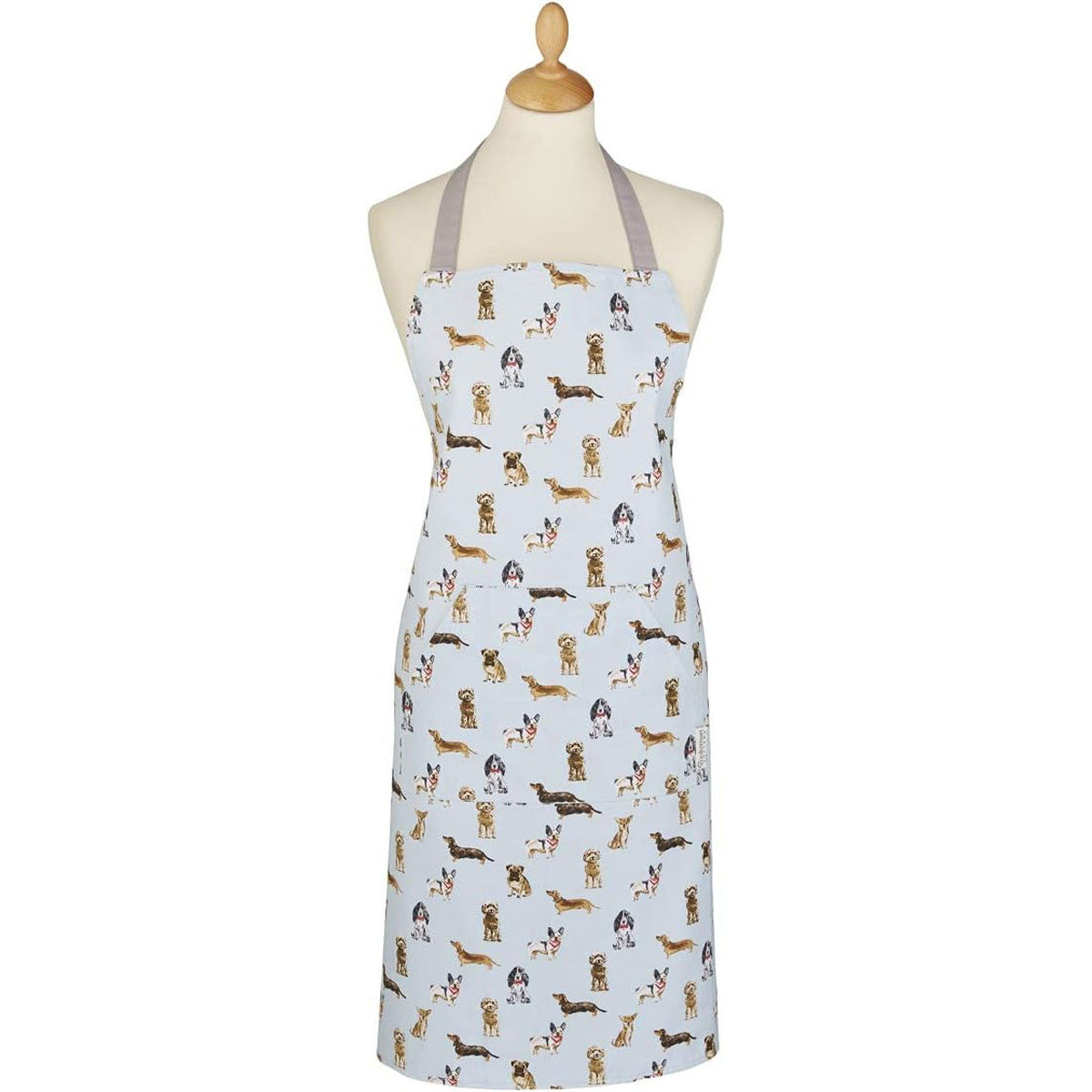 Cooksmart Curious Dogs Cotton Apron