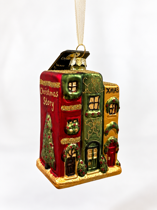 Stack of Books Pendant