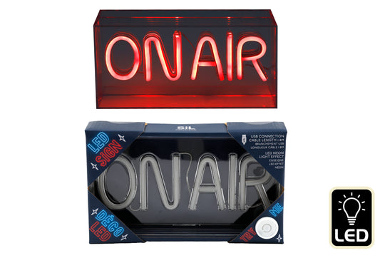 On Air Neon LED Light