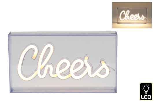 Cheers Neon LED Light