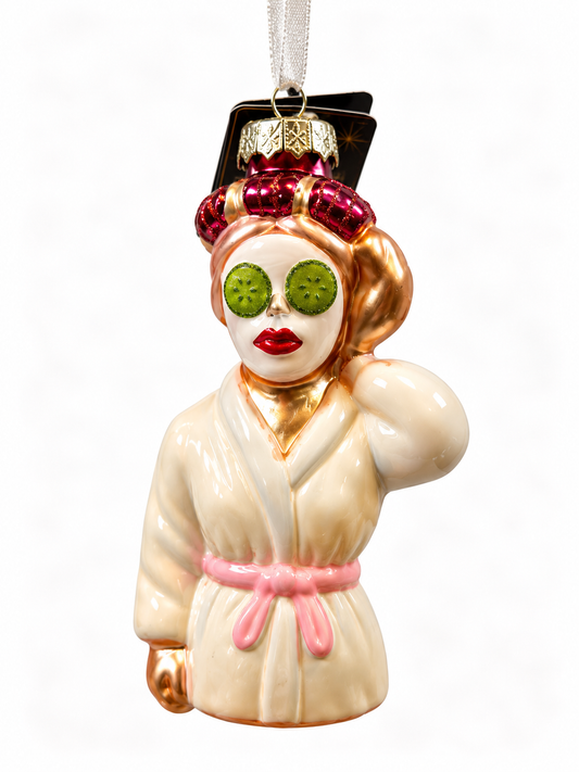 Woman Face Mask Pendant