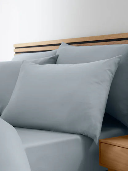 Catherine Lansfield So Soft Non-Iron Duvet Set in Slate