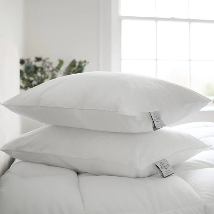 The Fine Bedding Company Clusterfull Pillow Pair - Medium Support