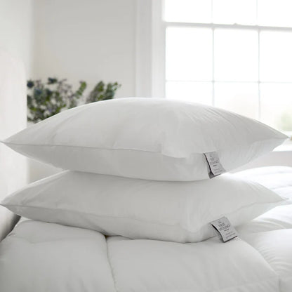 The Fine Bedding Company Clusterfull Pillow Pair - Medium Support